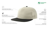 CAPPELLINO SNAPBAK BANK FIVE-S RICICLATO